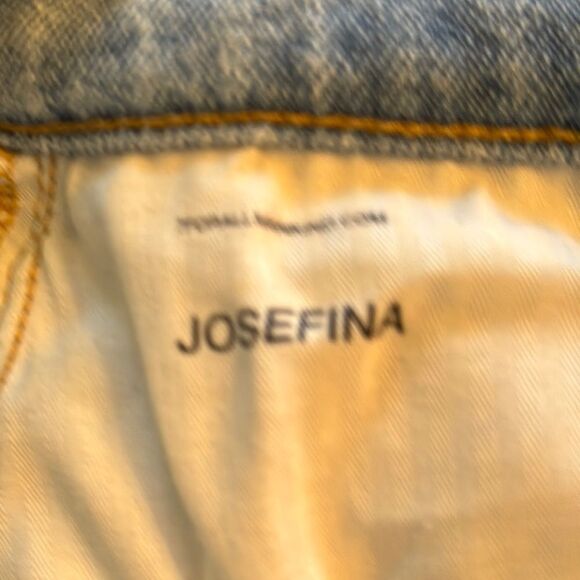 7 For All Mankind Luxe Vintage Josefina Jeans - Picture 7 of 7